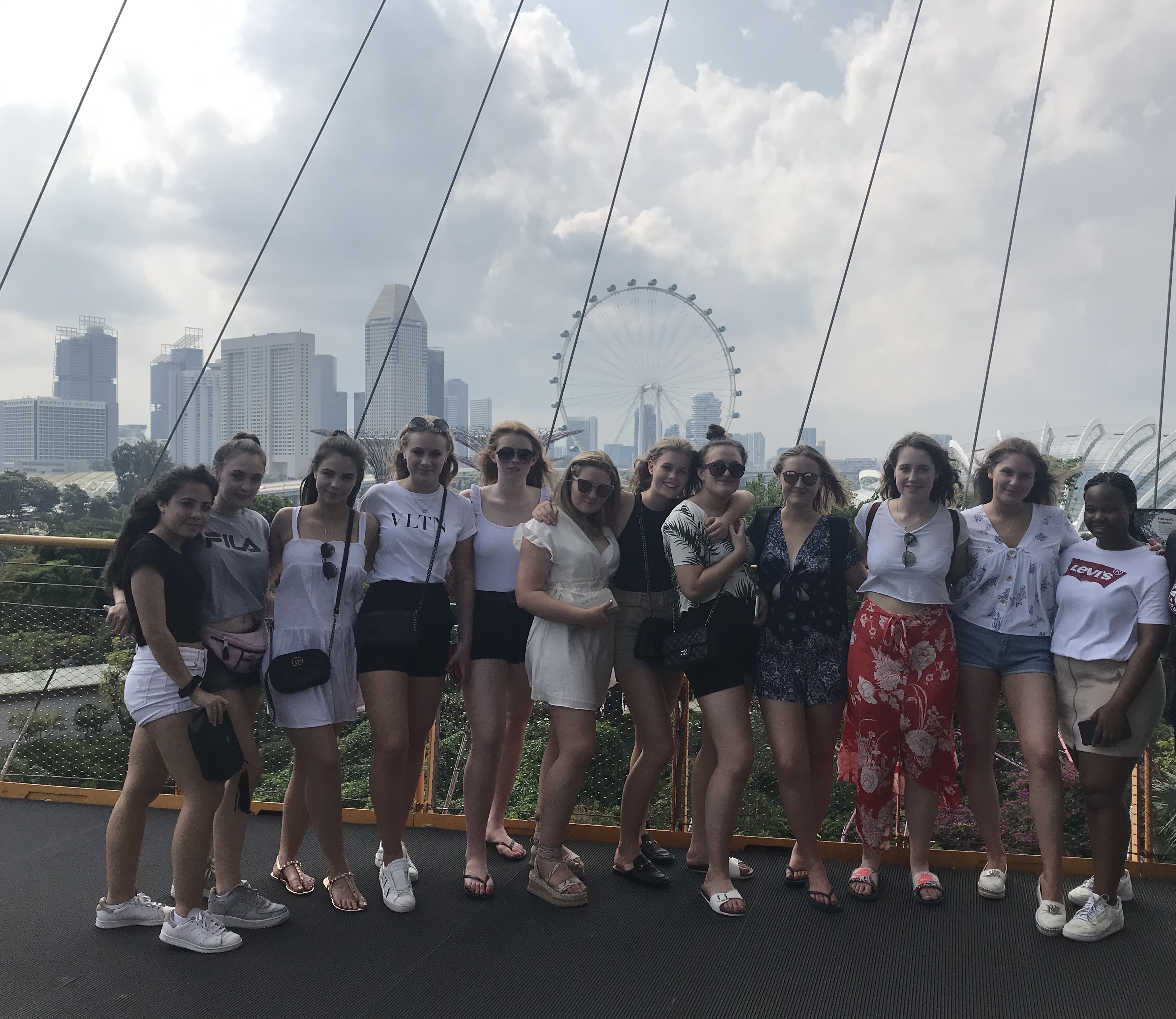 Netball Tour to Singapore & Australia - July 2019